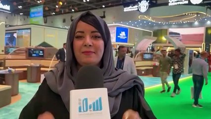 صحفية جزائرية تصف "أرض السعودية" في سوق السفر العربي بـ"أرض الأحلام"