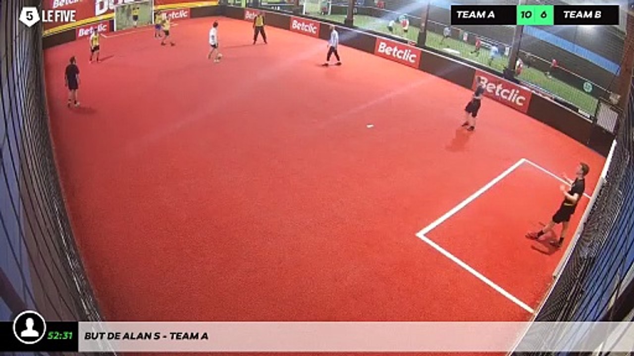 But de Alan S - Team A