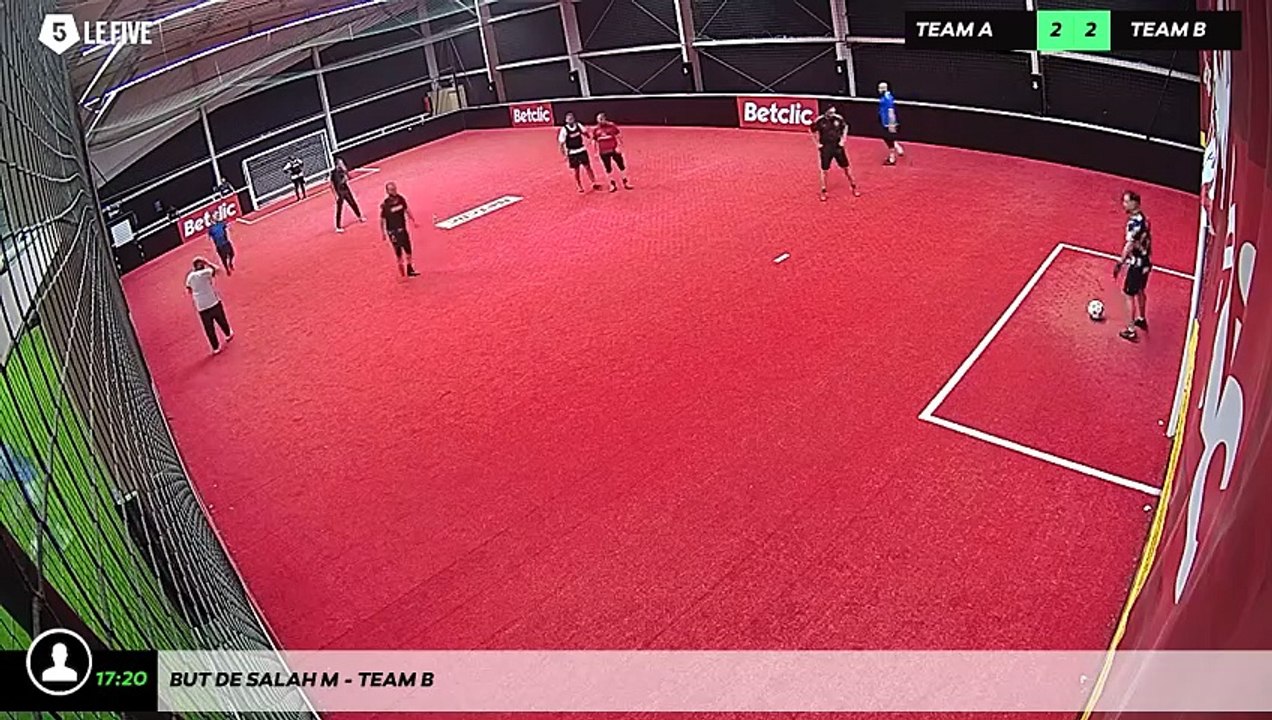 But de Salah M - Team B