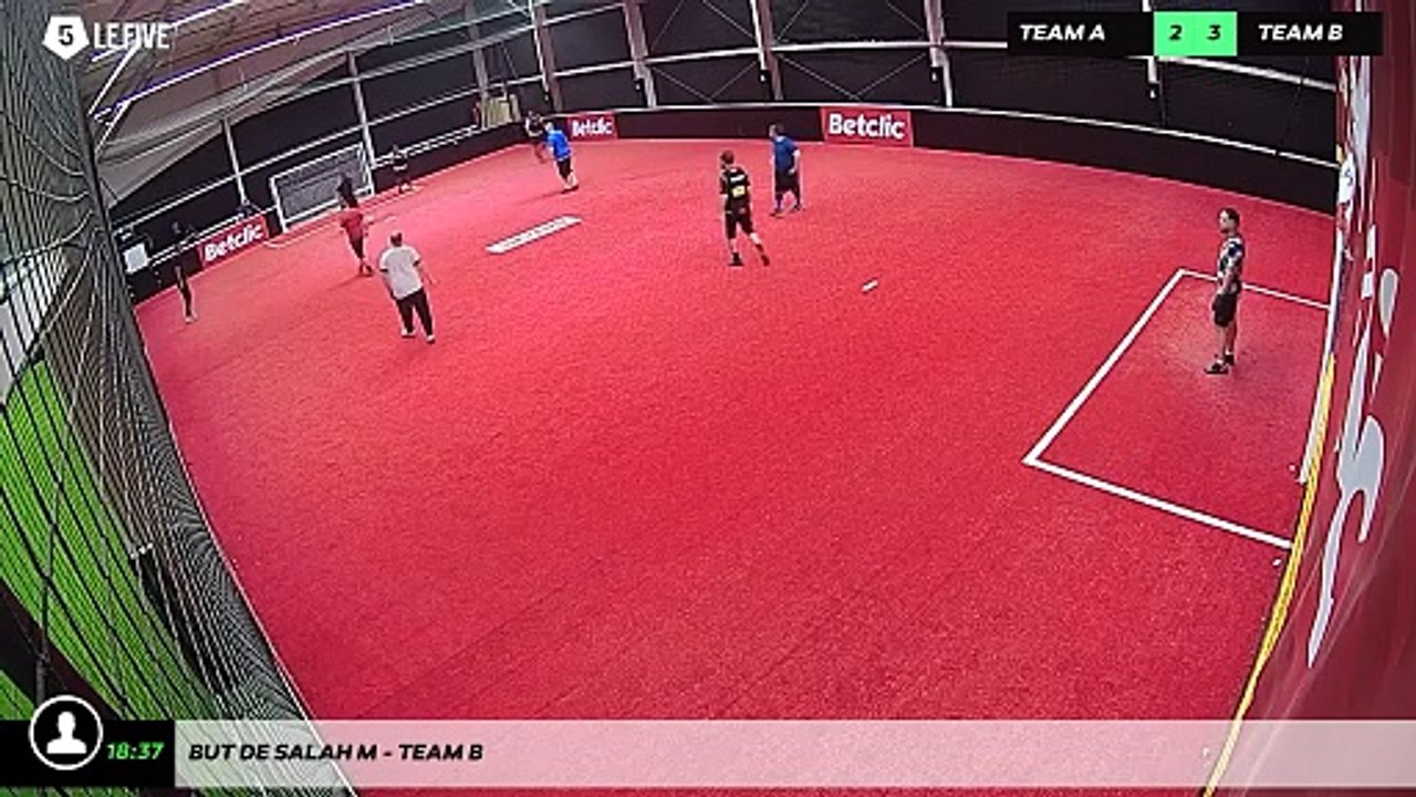 But de Salah M - Team B