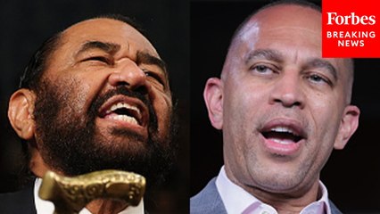 Hakeem Jeffries Pressed About Al Green’s Push To Introduce Articles Of Impeachment Against Trump