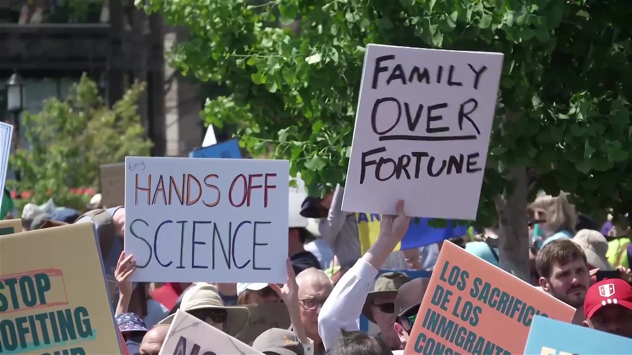 Trump’s Immigration Crackdown Sparks May Day Protests in DC