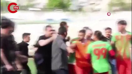Görüntüler tepki çekmişti: Futbolcuyu darp eden polis memuruna soruşturma