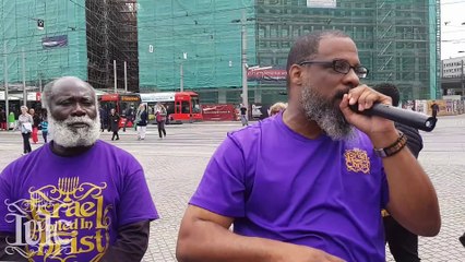 Israelites  Bishop Kani The ravening wolf devours Germany