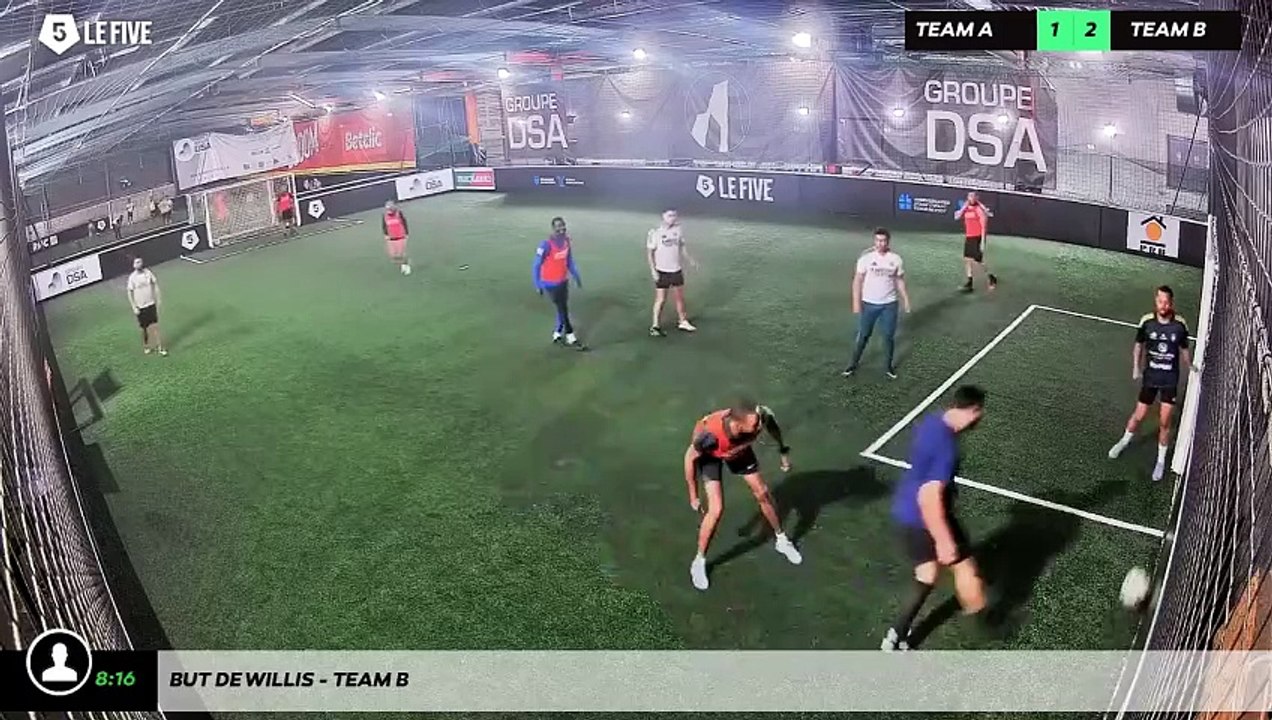 But de Willis - Team B