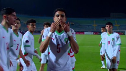 CAN U20 : Le Maroc démarre en beauté avec une victoire spectaculaire 🇲🇦