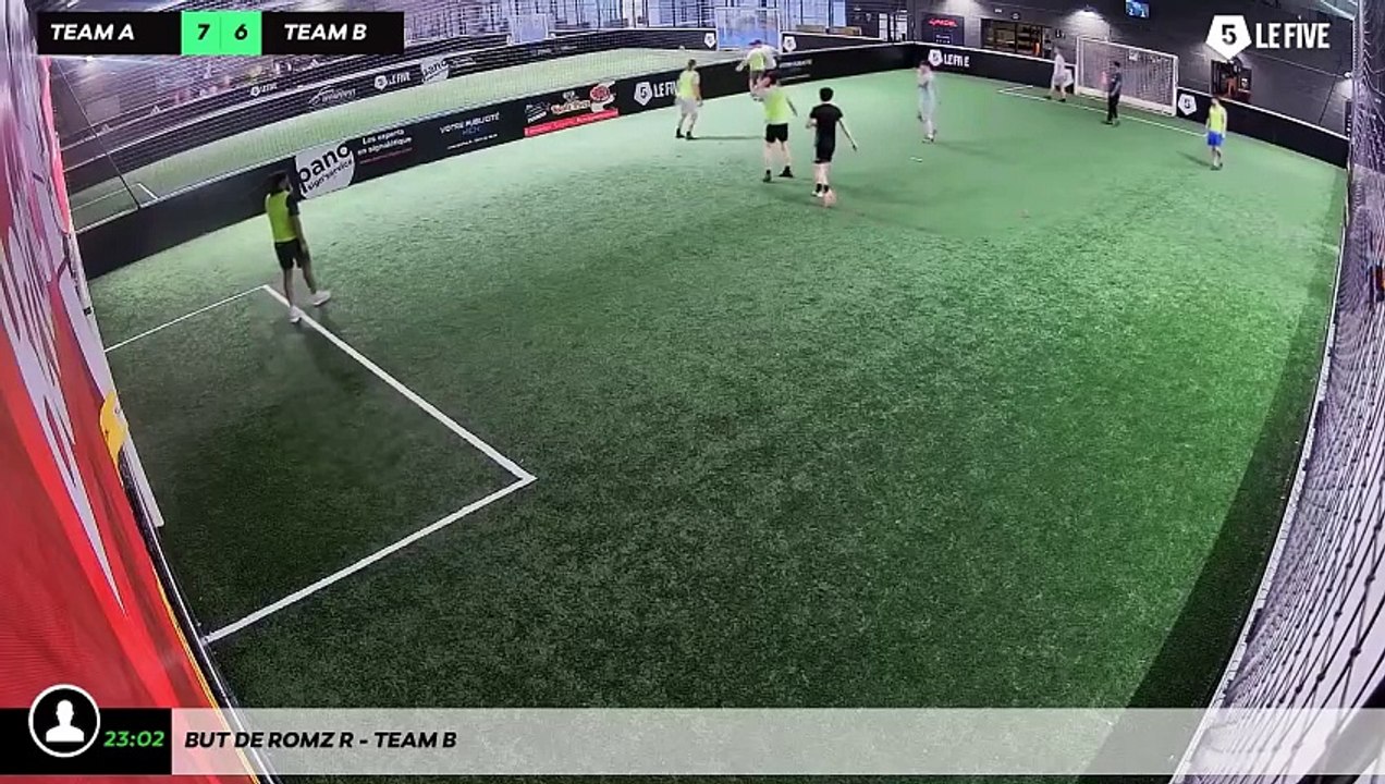 But de Romz R - Team B