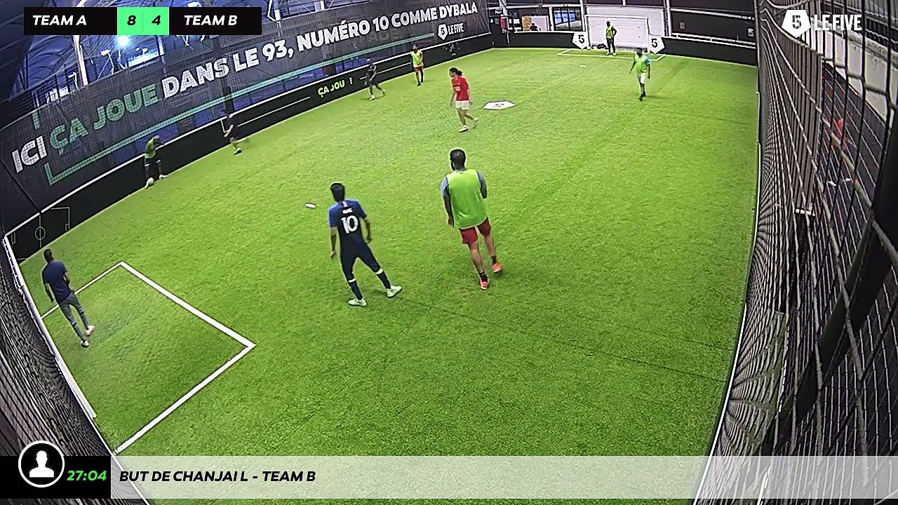 But de Chanjai L - Team B