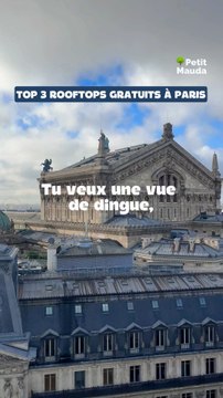 🌇 Vue de rêve, budget zéro : qui dit mieux ?T’as pas besoin de claquer des sous pour kiffer Paris d’en haut. J’ai trouvé 3 endroits stylés pour voir la capitale gratos !👉🏻 Abonne-toi ! 💡Credit : Petit Mauda @printemps @champselysees_paris @bhv