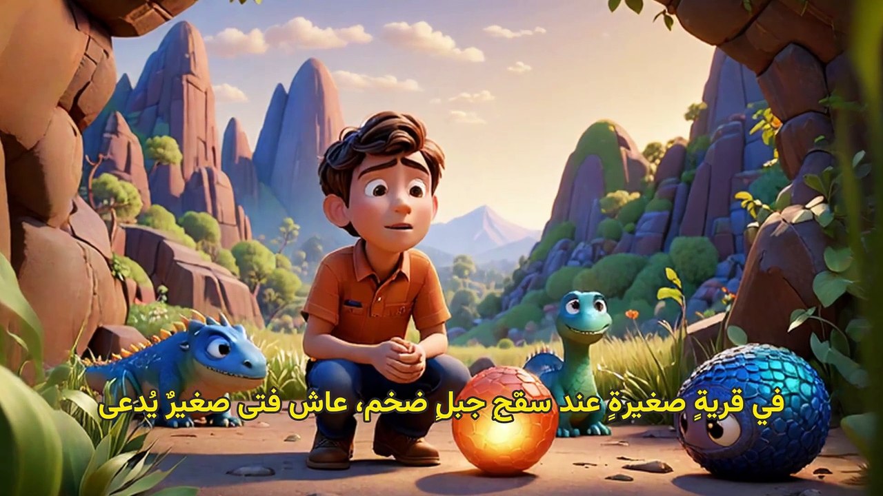 مغامرة سامح مع التنين