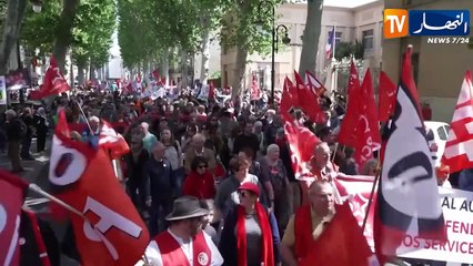 فرنسا: مظاهرات حاشدة ضد اليمين المتطرف والمطالبة بالسلام والعادالة الاجتماعية