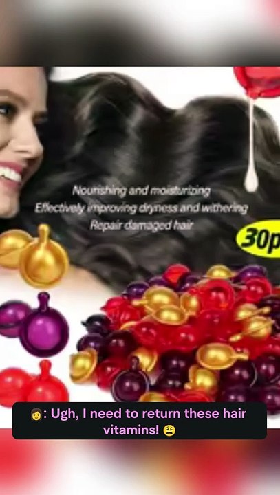 Hair Vitamin Capsule_Rebondissement