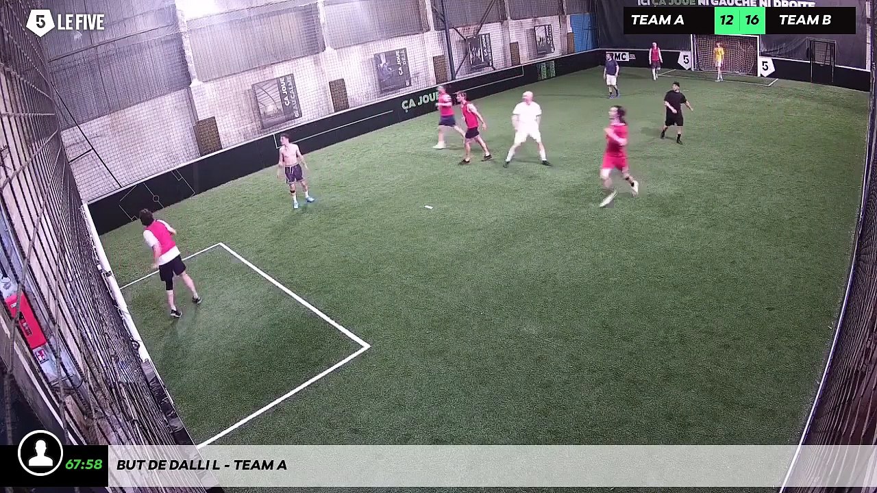 But de Dalli L - Team A