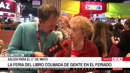 🔵 GABRIELA CERRUTI PRESENTA SU LIBRO EN LA FERIA DE BUENOS AIRES