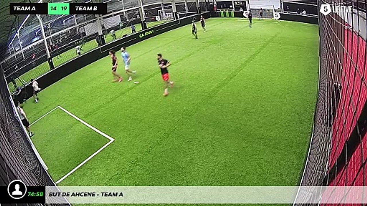 But de Ahcene - Team A