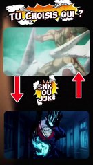 SNK vs JJK le même combat
