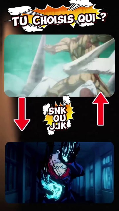 SNK vs JJK le même combat