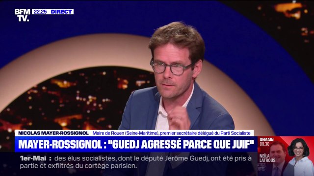 Socialistes pris à partie: Il faut utiliser tous les moyens légaux et démocratiques pour ne pas laisser passer ça , affirme Nicolas Mayer-Rossignol, maire PS de Rouen