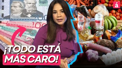 ¡Sigue subiendo! La canasta familiar ya cuesta más de RD$45,000