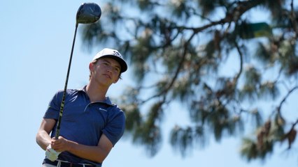 Smylie Kaufman Cracks Up at Host Charlie Hulme's PGA Draft Pick