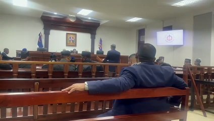 Jean Alain promete no sustraerse del juicio y defender su inocencia ante tribunal