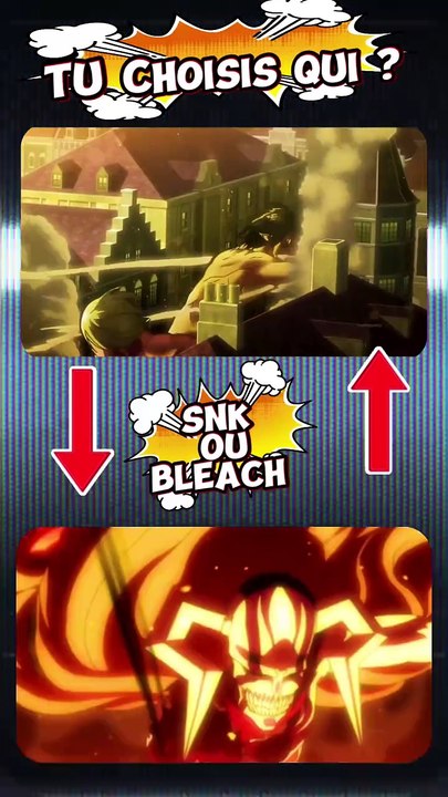 SNK VS BLEACH !!!