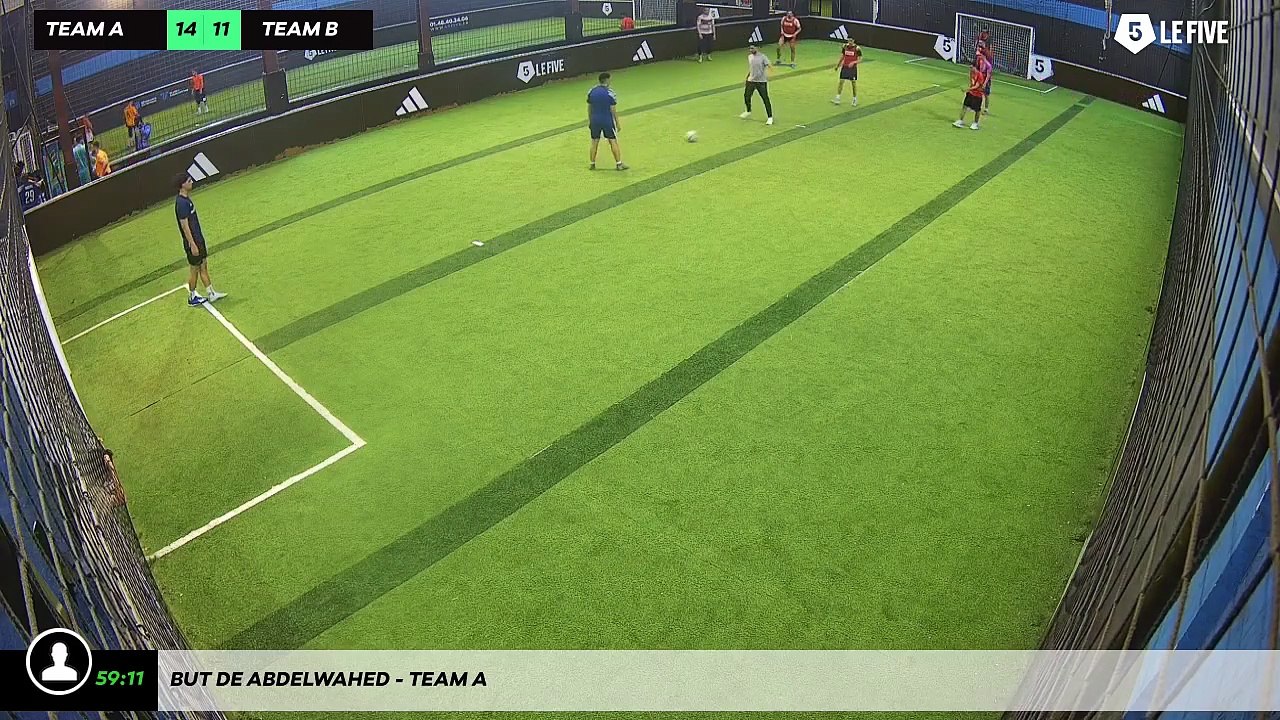 But de Abdelwahed - Team A