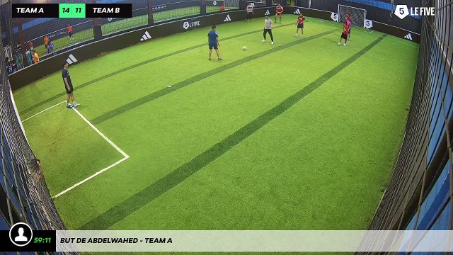 But de Abdelwahed - Team A