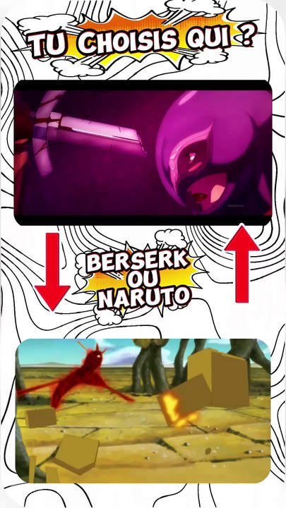Berserk vs Naruto