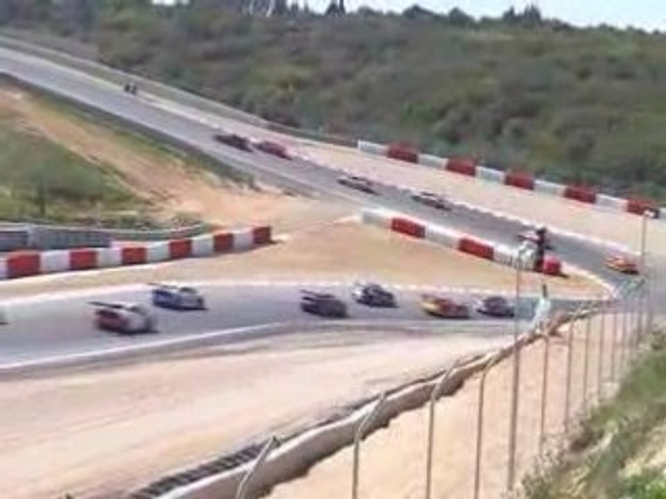 Tour de chauffe GT ffsa Ledenon 2008