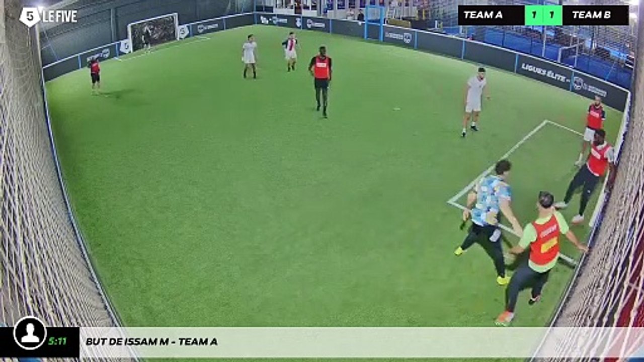 But de Issam M - Team A