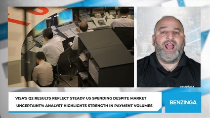 Visa's Q2 Results Reflect Steady US Spending Despite Market Uncertainty: Analyst Highlights Strength In Payment Volumes