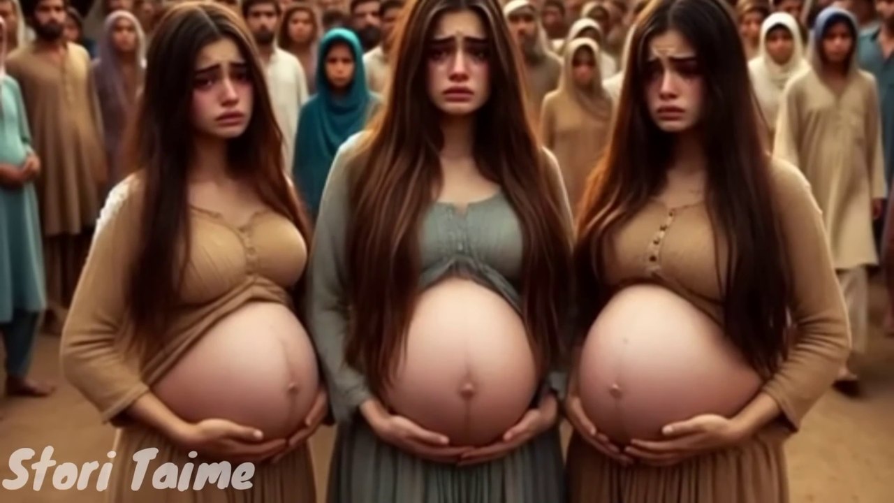 Three Pregnent Sisters Story | True Story of Three Girls Viral Video