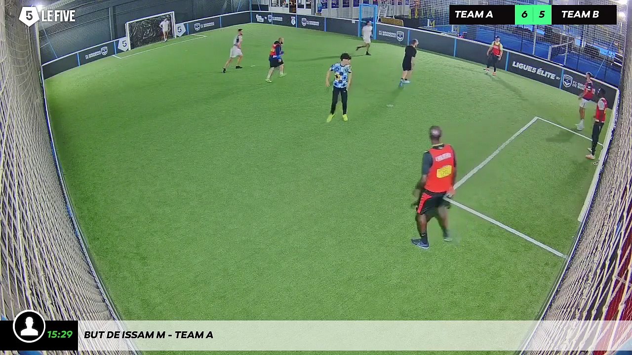 But de Issam M - Team A