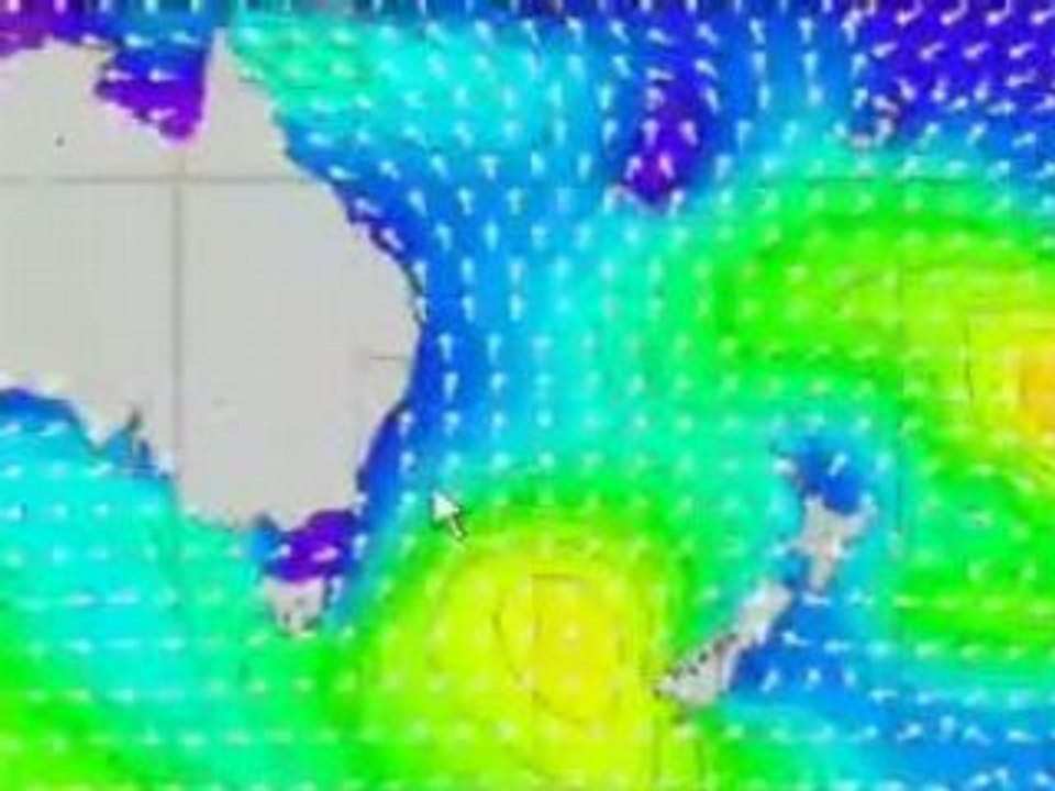 Sydney Aust 6-day Surf Forecast 08 May 2008