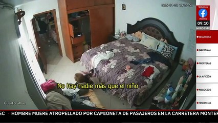 Detienen a Dorian 'N'; robó y agredió a mujer de 77 años dentro de su casa en Azcapotzalco