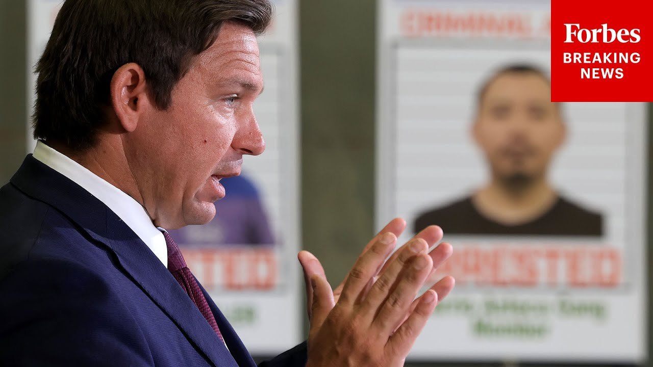 'If You Are Illegal, You're Illegal': Ron DeSantis Issues Blunt Warning To Illegal Immigrants