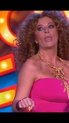 Valentina persia al supermercato