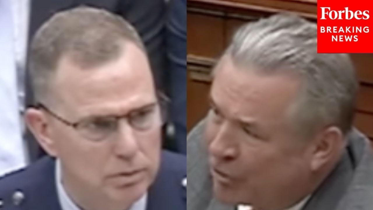 Don Bacon Asks Witness About Role Of Military Aircraft In ‘Golden Dome’ Missile Shield Plans