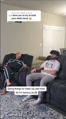 Pranking My Dad