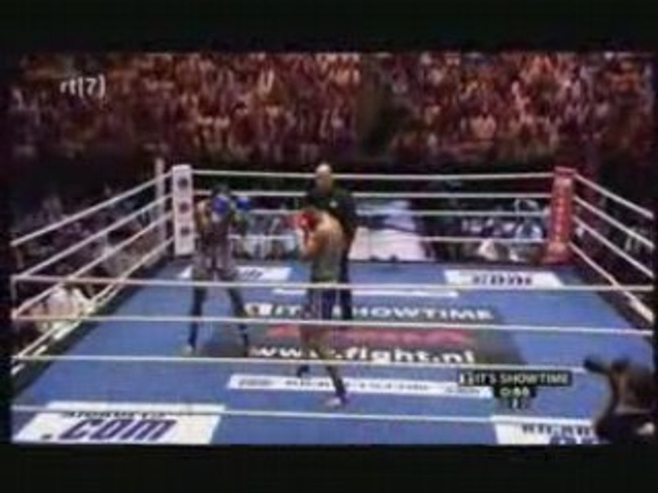 Giorigo Petrosian vs Chris Ngimbi