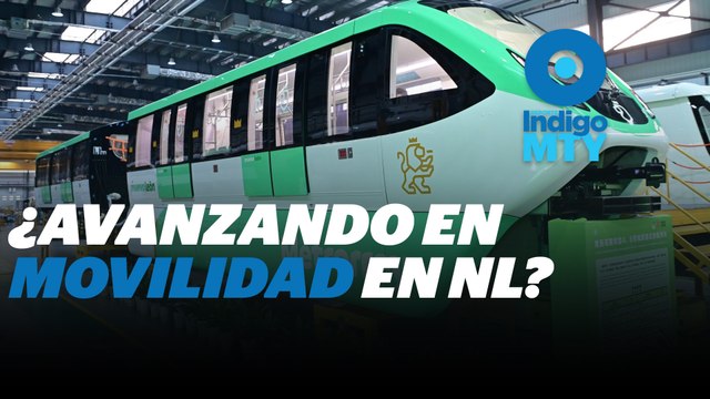 Llegan a Nuevo León 22 vagones nuevos MM-25 para la Línea 1 del Metrorrey | Reporte Indigo