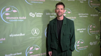 Chris Mann 2025 Women's Guild Cedars-Sinai Spring Luncheon Red Carpet