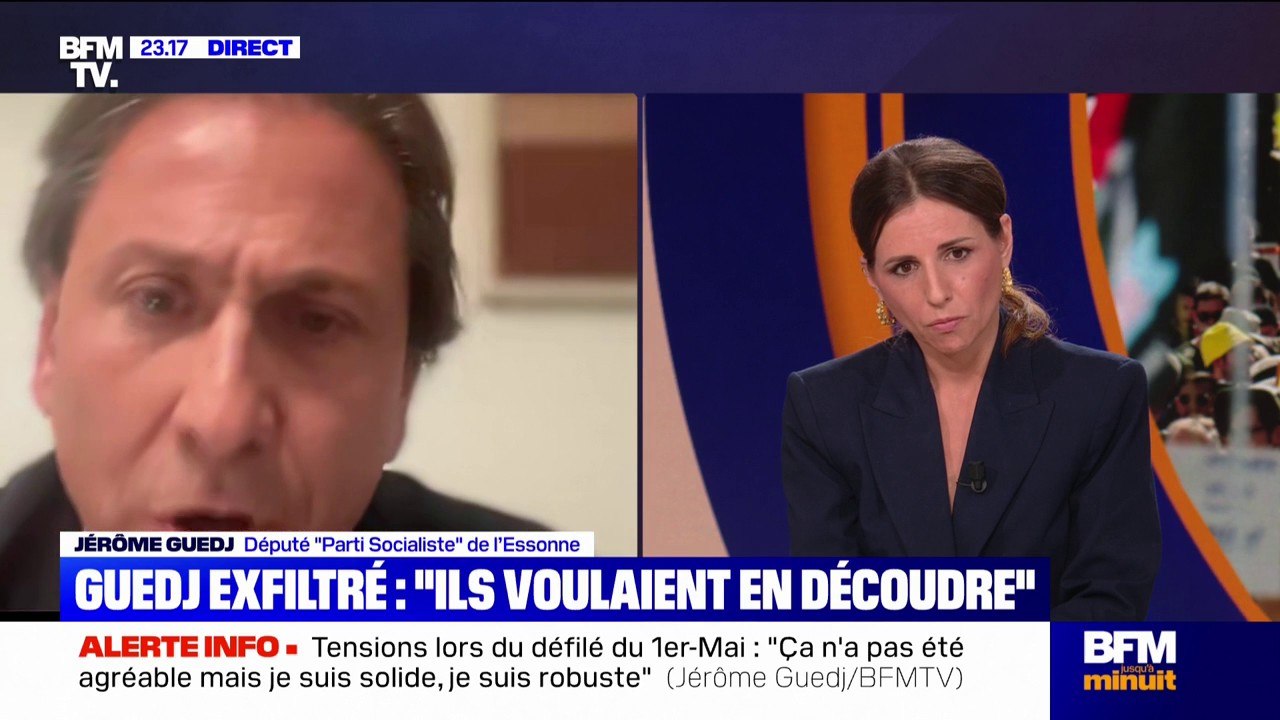 Jérôme Guedj exfiltré du cortège parisien: le député socialiste dénonce une "complaisance" à gauche