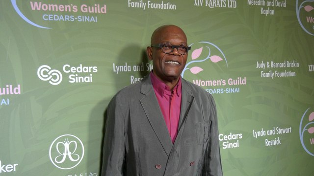 Samuel L. Jackson 2025 Women's Guild Cedars-Sinai Spring Luncheon Red Carpet
