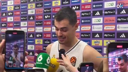 Abalde: "Voy a soñar con ese tiro toda la noche, pensé que entraba"