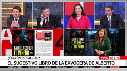 🔵 LA PALABRA DE GABRIELA CERRUTI TRAS EL LANZAMIENTO DE SU LIBRO
