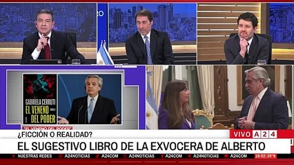 🔵 LA PALABRA DE GABRIELA CERRUTI TRAS EL LANZAMIENTO DE SU LIBRO