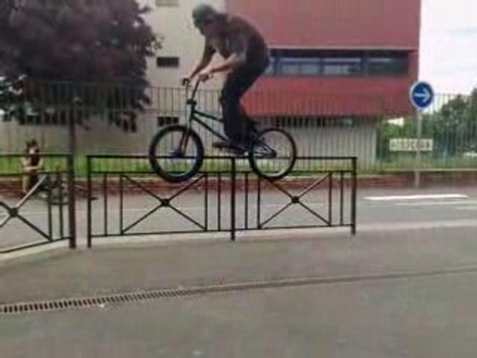 alexi - calage en double peg !