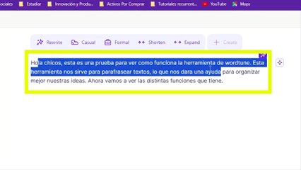 3.2 Dominando Wordtune
